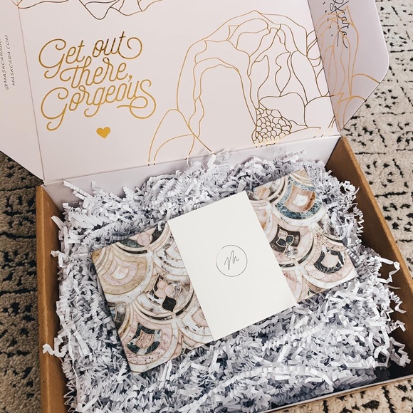 Sistine Palette 27 triple decker BNIB Seint Maskcara branded RARE RETIRED PRINT - Picture 1 of 5